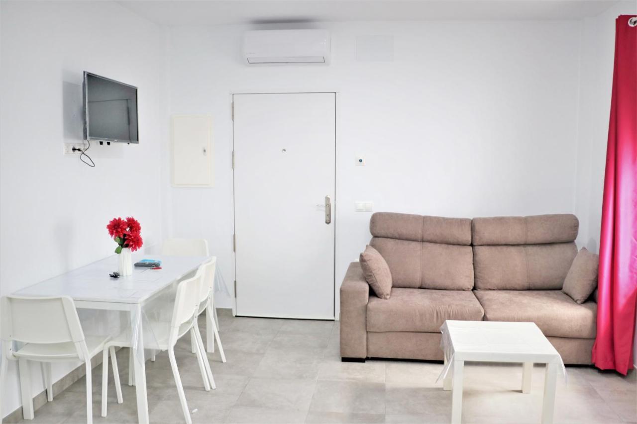Apartamento Con Azotea Privada Conil De La Frontera Luaran gambar